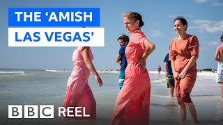 Images from inside the Amish Las Vegas  BBC REEL [upl. by Billy428]