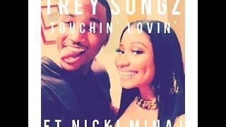 Trey Songz  Touchin Lovin feat Nicki Minaj Lyric Video Clean Version [upl. by Rebekah]