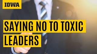 Toxic Leadership Why It Happens and How to Stop it [upl. by Koball]