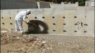 Foundation Waterproofing Tutorial [upl. by Verdha479]