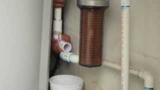 PVC Pipe leak fixing technique [upl. by Landon]