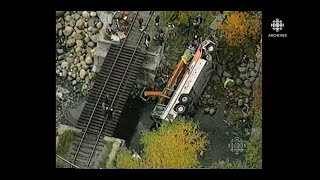 Le 13 octobre 1997 la pire tragédie routière du Canada survient dans Charlevoix et fait 44 morts [upl. by Assenad]