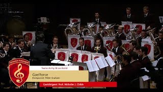 Gaelforce  Swiss Army Brass Band [upl. by Dal191]