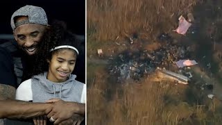 Kobe Bryant crash All 9 bodies recovered from Calabasas helicopter crash site [upl. by Madison]