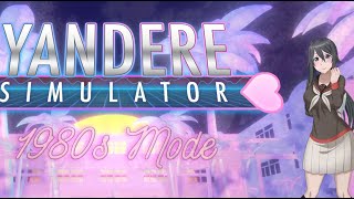 1980s Mode Full S Rank Playthrough  Yandere Simulator [upl. by Macfadyn]