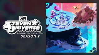 Steven Universe S2 Official Soundtrack  Enticement Pearl amp Garnets Fusion Dance Cartoon Network [upl. by Chapell]