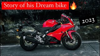 Yamaha R15 V4 Owners Review  R15 की बात ही अलग [upl. by Ynnej]