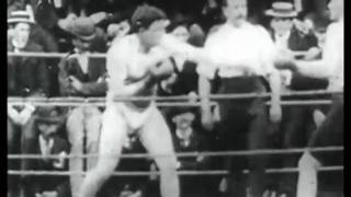 Jeffries Fitzsimmons fight 1899 [upl. by Hguh]