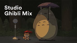 studio ghibli and chill  lofi study beats [upl. by Akila]