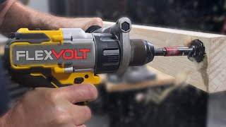 DeWalt Flexvolt DCD999 Hammer Drill TESTED [upl. by Kiyoshi347]