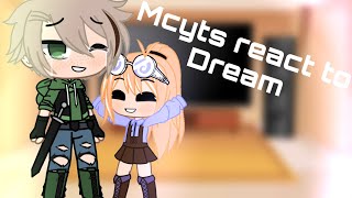 Mcyts react to Dream  Angst  My AU [upl. by Schilt703]