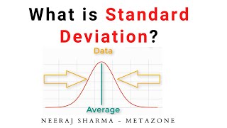 What is standard deviation in hindi  Neeraj Sharma [upl. by Eugeniusz]