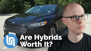 Are Hybrid Cars Worth It Ford Fusion Energi Review [upl. by Toll84]