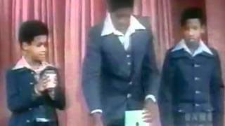 Gong Show Premiere 1977 quotJujie Lincoln and the Continental Kidquot [upl. by Ysirhc]