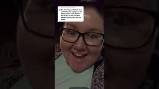 Knowles Reacts to CRINGE Fatphobia TikTok [upl. by Weir]