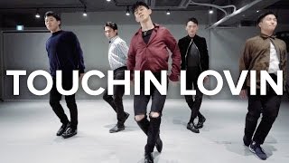 Touchin Lovin  Trey Songz ft Nicki Minaj  Bongyoung Park Choreography [upl. by Aivila646]