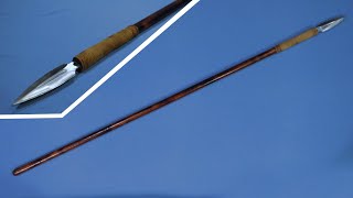 How to Make A Homemade Spear [upl. by Merceer]