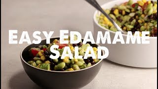 Easy Edamame Salad [upl. by Nnayt]