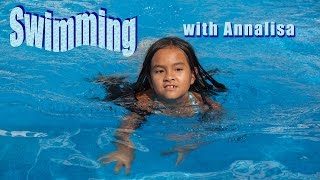 How to Swim For Kids [upl. by Lebyram]