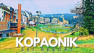 KOPAONIK Ski Resort  Serbia  Tour October 2022 [upl. by Oivatco]