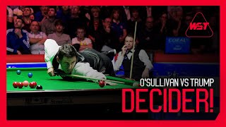 OSullivan vs Trump Final DECIDER 😮  UK Championship 2014 [upl. by Korns]