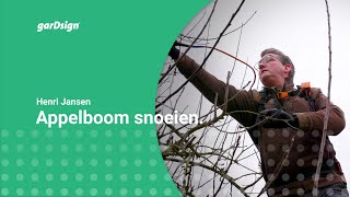 Zo snoei je een appelboom [upl. by Anolahs]