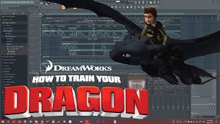 How To Train Your Dragon Test Drive Extended [upl. by Lamrouex]