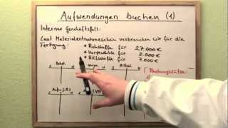 Aufwendungen buchen Teil 1 Full [upl. by Adaven]