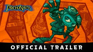 Psychonauts  Original Trailer Official [upl. by Jere873]