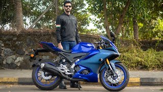 Yamaha R15 Version 4  Gorgeous amp Still Unmatched  Faisal Khan [upl. by Anippesuig]