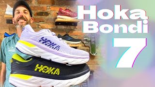 Hoka Bondi 7 Review  Run Moore 2020 [upl. by Chadbourne239]