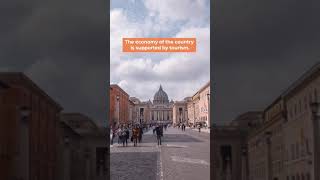 Fun and Interesting Facts about Vatican City💡 [upl. by Bouley651]