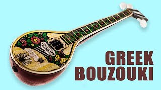 Greek Bouzouki  Greek NonStop Music [upl. by Sitto99]