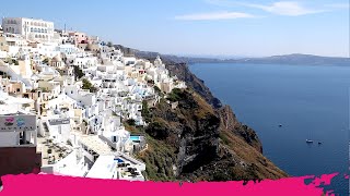 Top 10 Things to See and Do in Santorini Island [upl. by Tound]