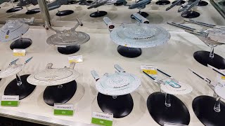 Eaglemoss Star Trek Ships Collection  NYCC 2019 [upl. by Nomead208]