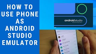 How to Connect Mobile phone with Android Studio to run app [upl. by Ardnuahs]