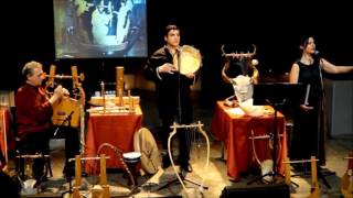 LyrAvlos  ANCIENT GREEK MUSICAL INSTRUMENTS ENSEMBLE [upl. by Imehon110]