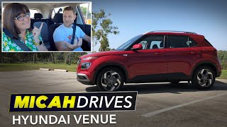 2021 Hyundai Venue  Subcompact SUV Family Review [upl. by Leddy]