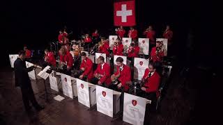 SCHWYZER SOLDATEN  Swiss Army Big Band [upl. by Consalve]