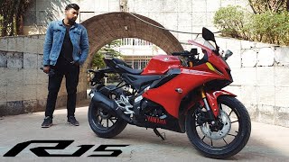 Reviewing The Yamaha R15 V4 [upl. by Oad]