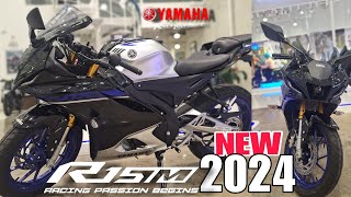 2024 YAMAHA R15M V4 Bagong Model  Whats New quot Presyo  At Specs [upl. by Hplar]