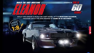 BNMC EagleMoss ELEANOR DieCast Model Video 1 [upl. by Adnim698]