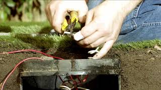 Replacing A Sprinkler Valve Solenoid [upl. by Isadore]