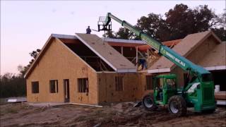 Video 7 SIP House Construction [upl. by Htebsil]