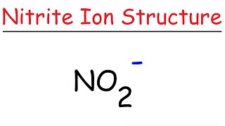 NO2 Lewis Structure  Nitrite Ion [upl. by Autum]