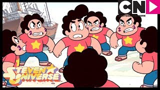 Steven Universe  Time Travel Goes Wrong  Steven and the Stevens  Cartoon Network [upl. by Courtnay612]