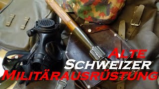 Alte Schweizer Militärausrüstung [upl. by Riley]