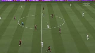 FIFA 21  Molde vs Silkeborg [upl. by Nnaacissej]