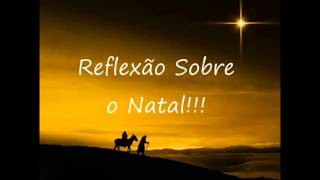 O verdadeiro sentido do Natal Jesus Cristo Linda mensagem de Natal para reflexão [upl. by Zenobia]