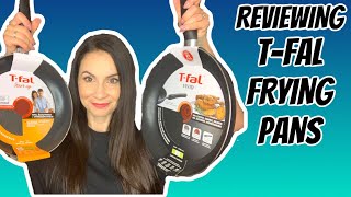 REVIEWING TFAL FRYING PANS [upl. by Marysa]